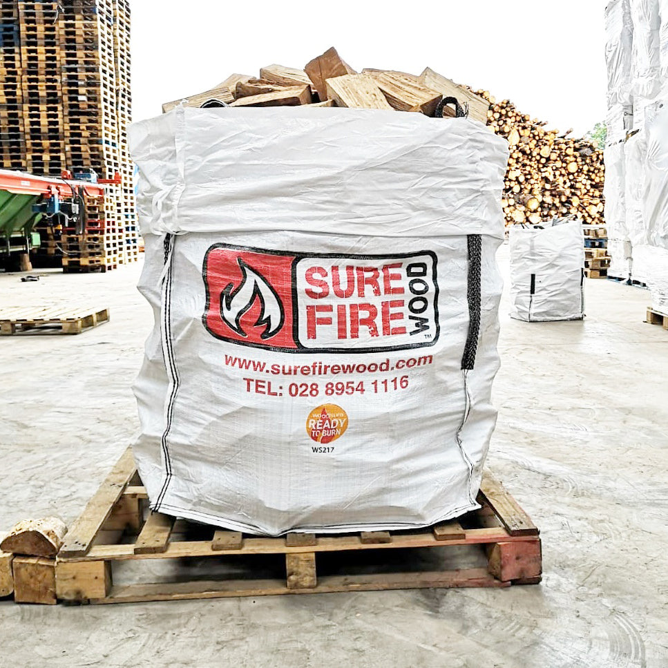 Kiln Dried Firewood Crates