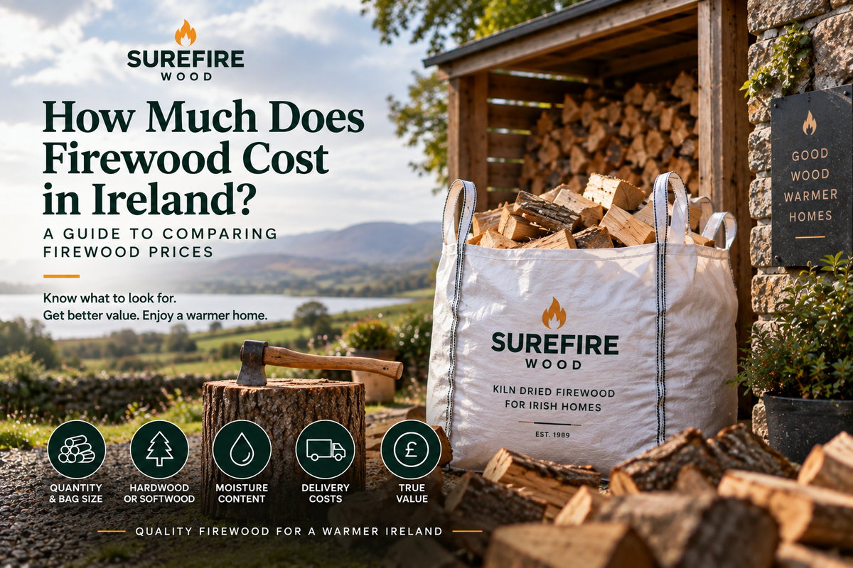 How Much Does Firewood Cost in Ireland? | Price Guide
