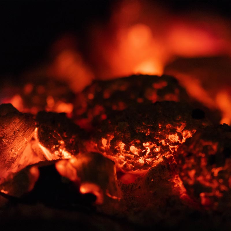 High heat Coal