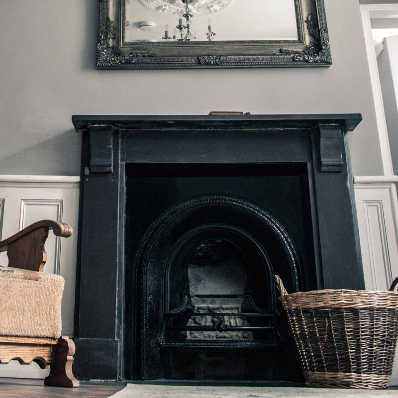 Fireside Accessories & Log Baskets