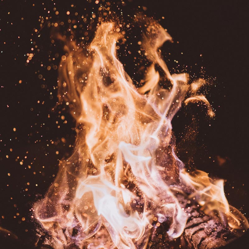 Odourless and Clean Fire Starters