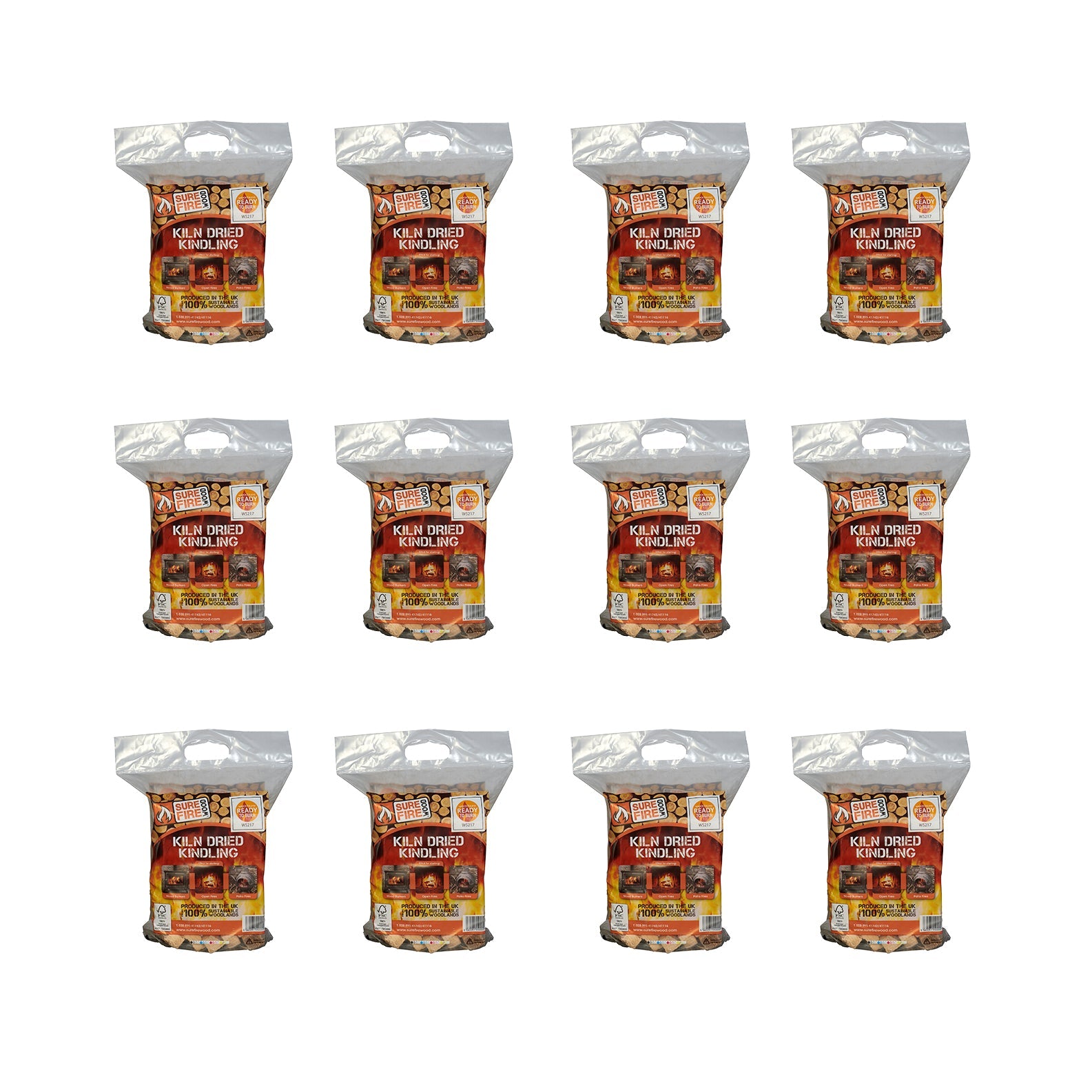 12x Carrypack Kindling (inc. free delivery)