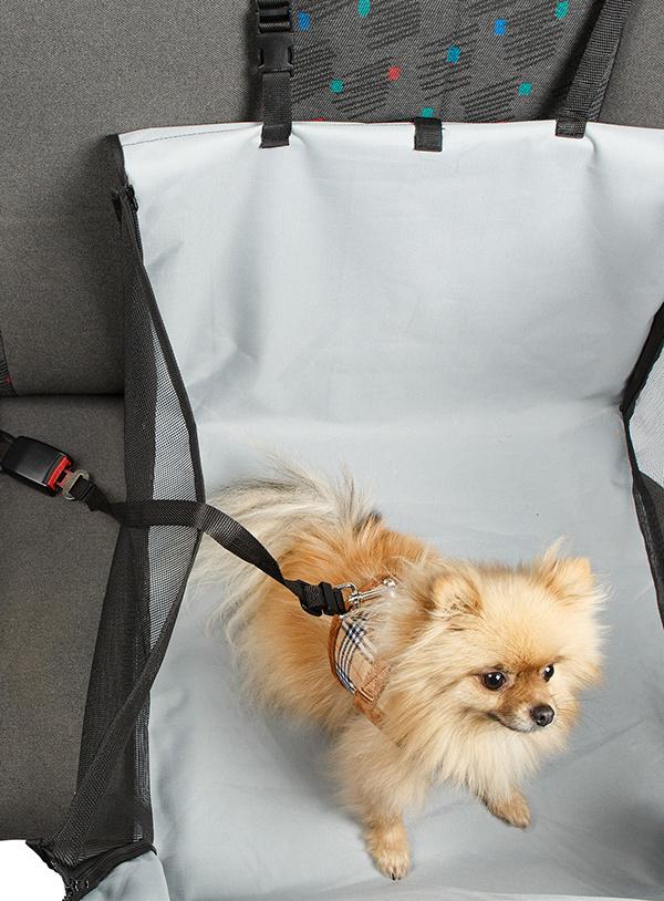 Rear Car Seat Dog Cradle