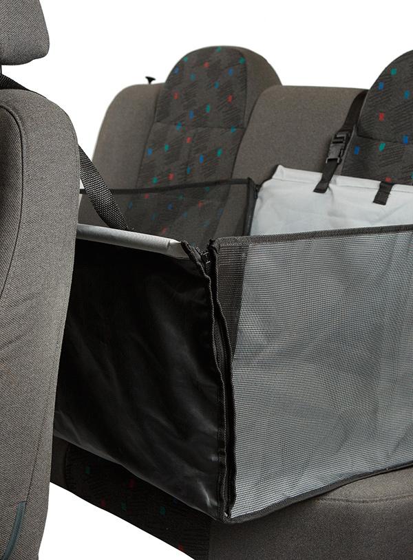 Rear Car Seat Dog Cradle