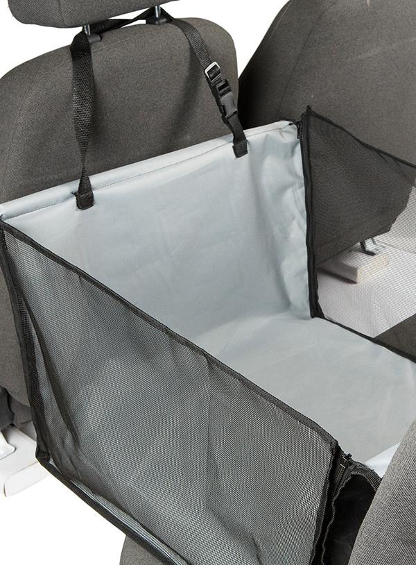 Rear Car Seat Dog Cradle
