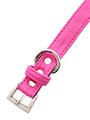 Neon Pink Fabric Collar