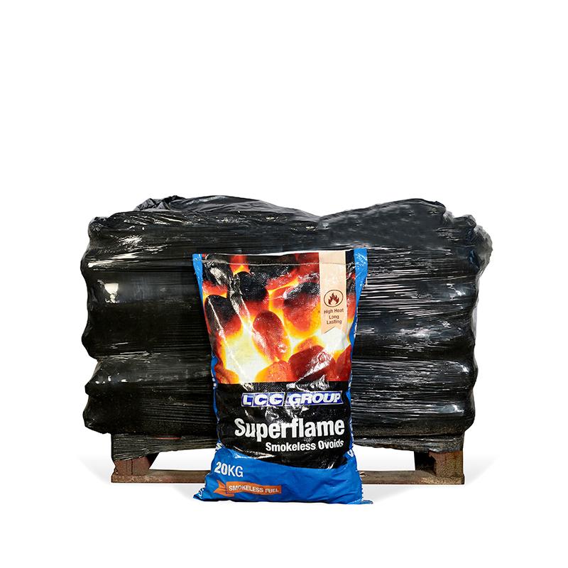 Superflame Smokeless Coal (20kg)