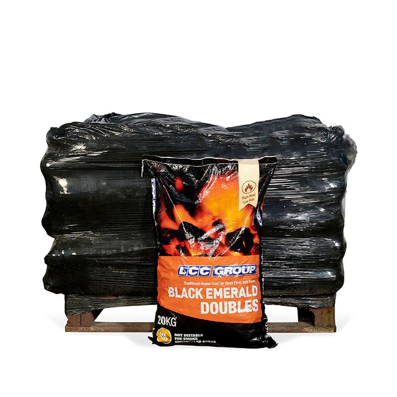 Black Emerald Doubles (20kg)