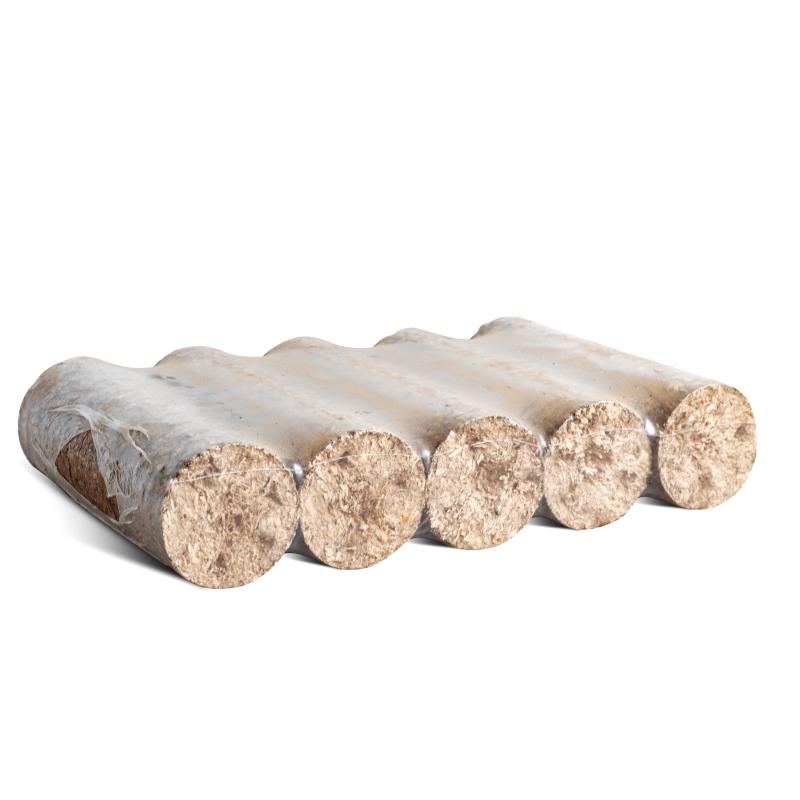 Heat Logs Bundle (2 x15kg Pack)