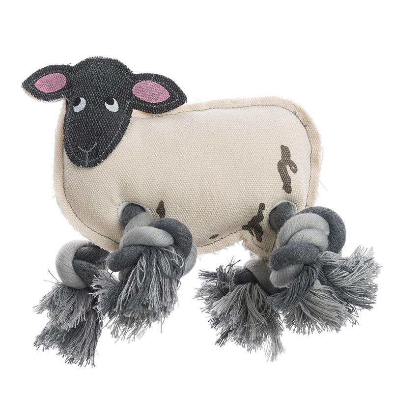 Dog Toy Sheep Surefire Wood ROI
