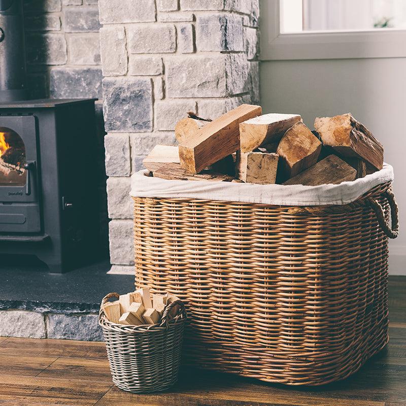 Modern Log Baskets