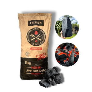 Birch Charcoal 10kg Bags (60 Units per Pallet)