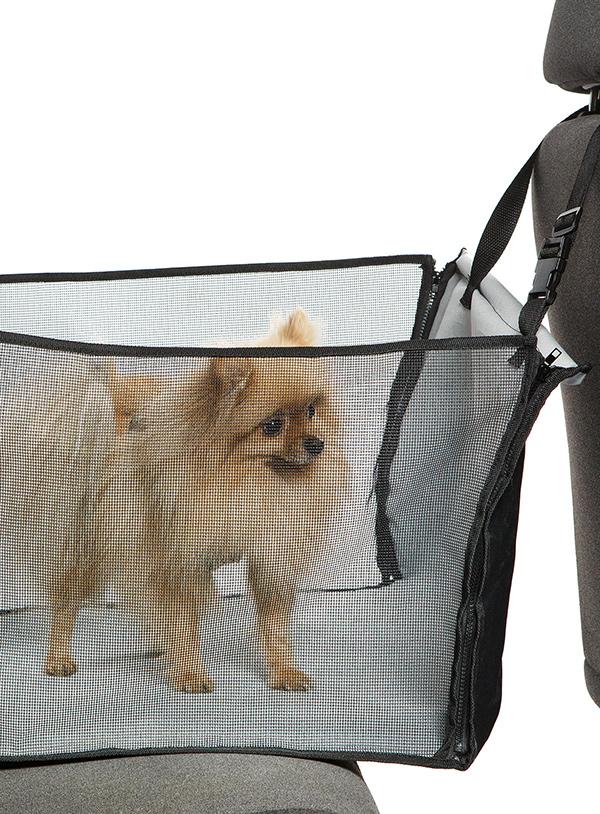Rear Car Seat Dog Cradle
