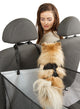 Rear Car Seat Dog Cradle