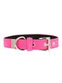 Neon Pink Fabric Collar