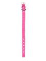 Neon Pink Fabric Collar