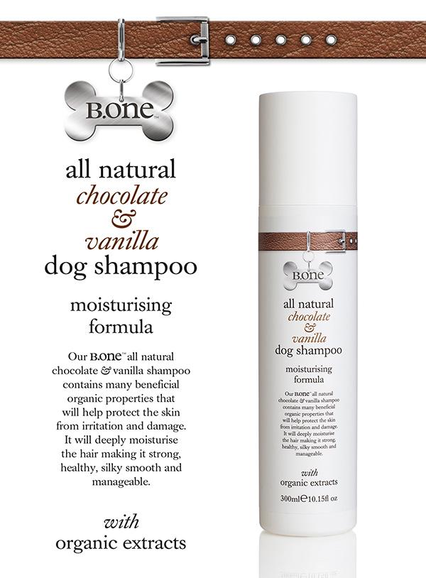 All Natural Chocolate & Vanilla Dog Shampoo (300ml)