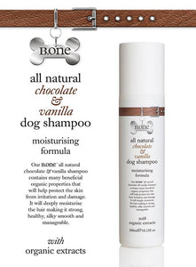 All Natural Chocolate & Vanilla Dog Shampoo (300ml)