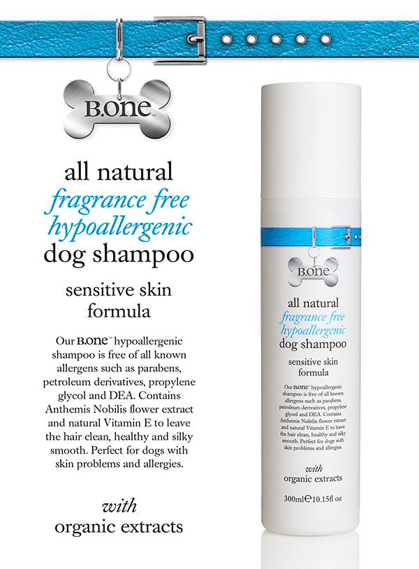 All Natural Hypoallergenic Dog Shampoo (300ml)