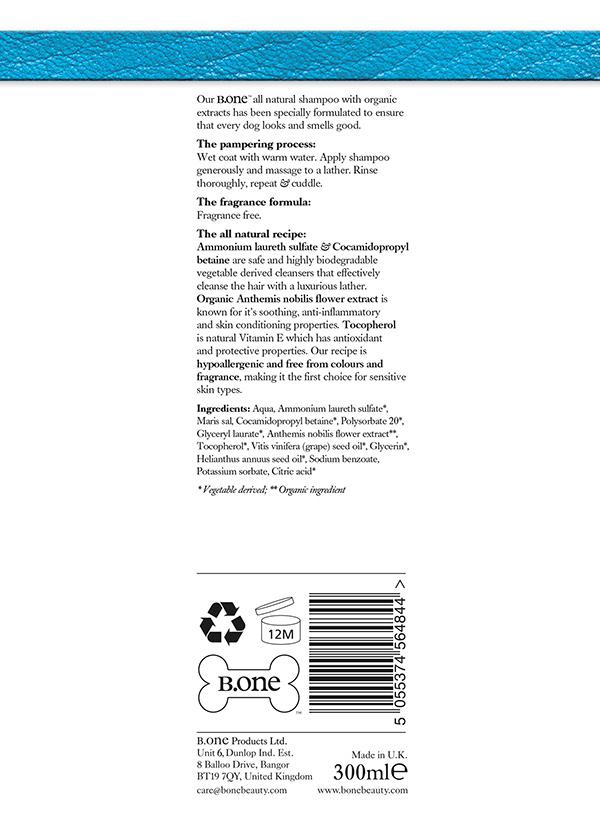All Natural Hypoallergenic Dog Shampoo (300ml)