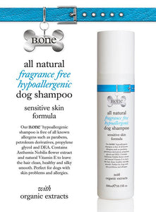 All Natural Hypoallergenic Dog Shampoo (300ml)