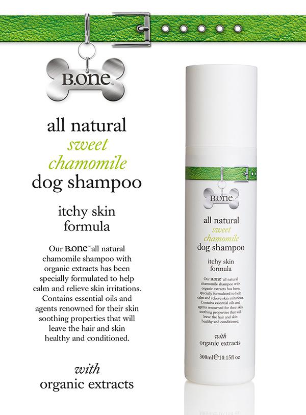 All Natural Sweet Chamomile Dog Shampoo (300ml)