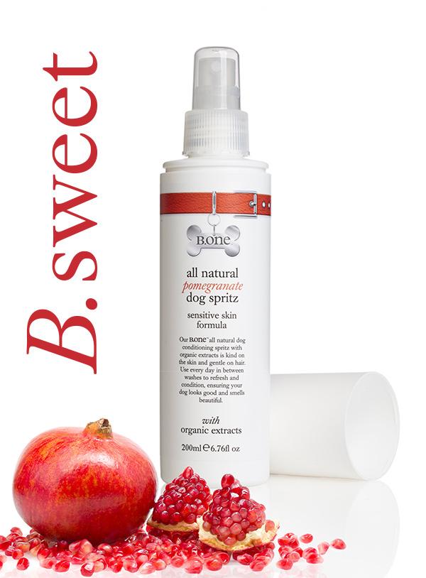 All Natural Pomegranate Dog Spritz (200ml)