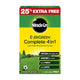 Miracle-Gro Natural 4-in-1 80m2/260m2
