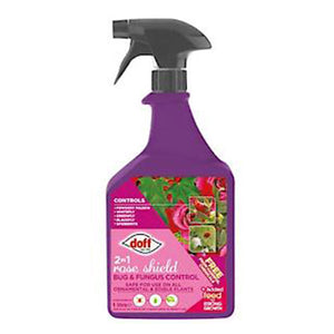 Doff 2 in 1 Rose & Shrub Shield 1L