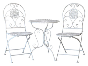 Bistro Set with 2 Chairs & 1 table