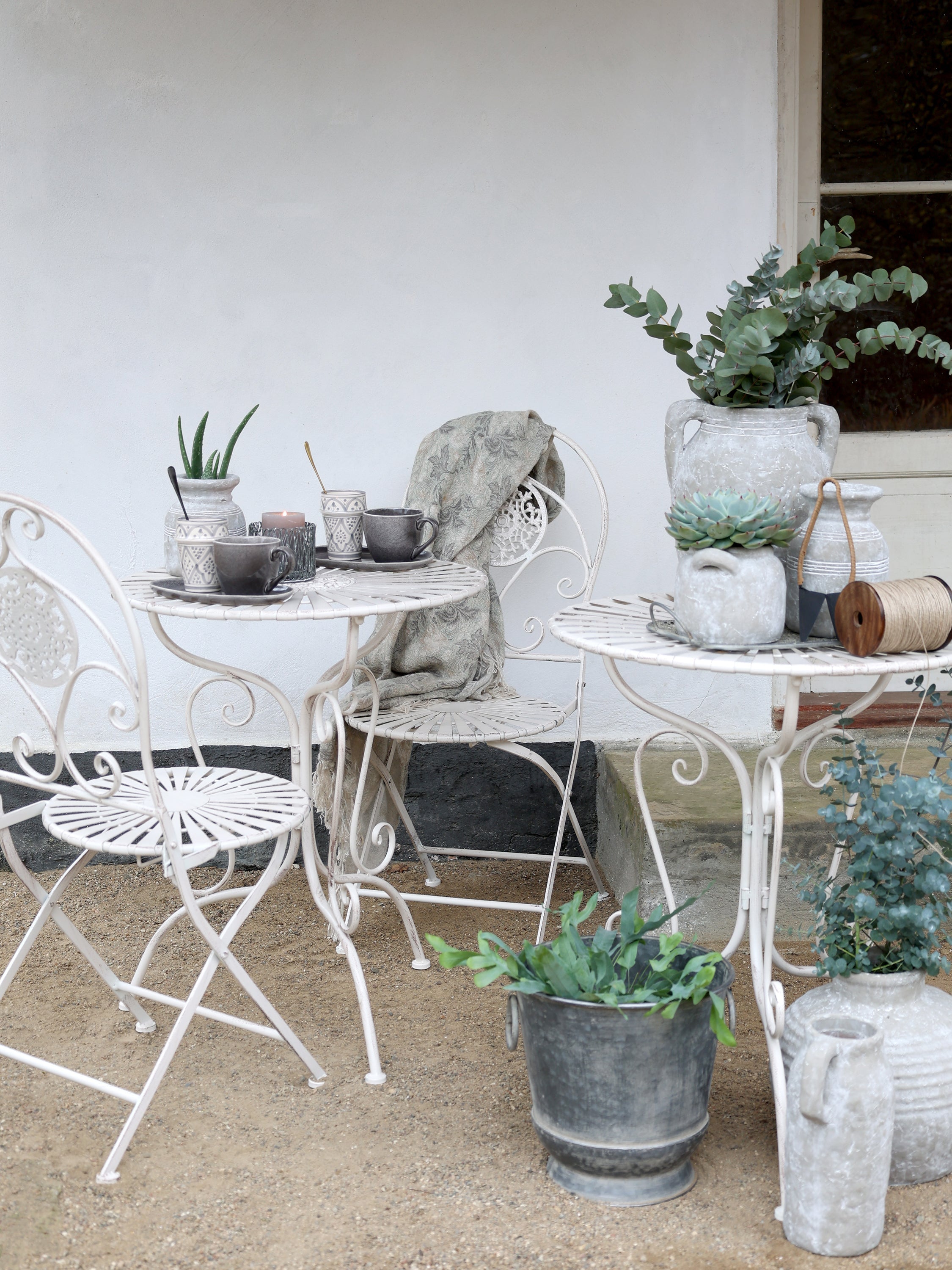 Bistro Set with 2 Chairs & 1 table
