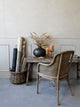 Old French Chair with Wicker