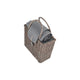 Grey Chiller Basket And Picnic Blanket