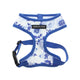 Blue Floral Bouquet Harness