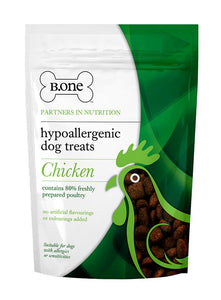 80% Freshly Prepared Chicken Hypoallergenic Dog Treats