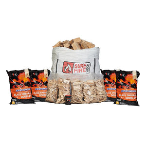 Doubles Coal and Logs Deal (inc Kindling and Fire Starters)