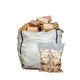 Special Offer Kiln Dried Firewood Dumpy Bag (inc. 2x Free Large Saver Kindling Bags)