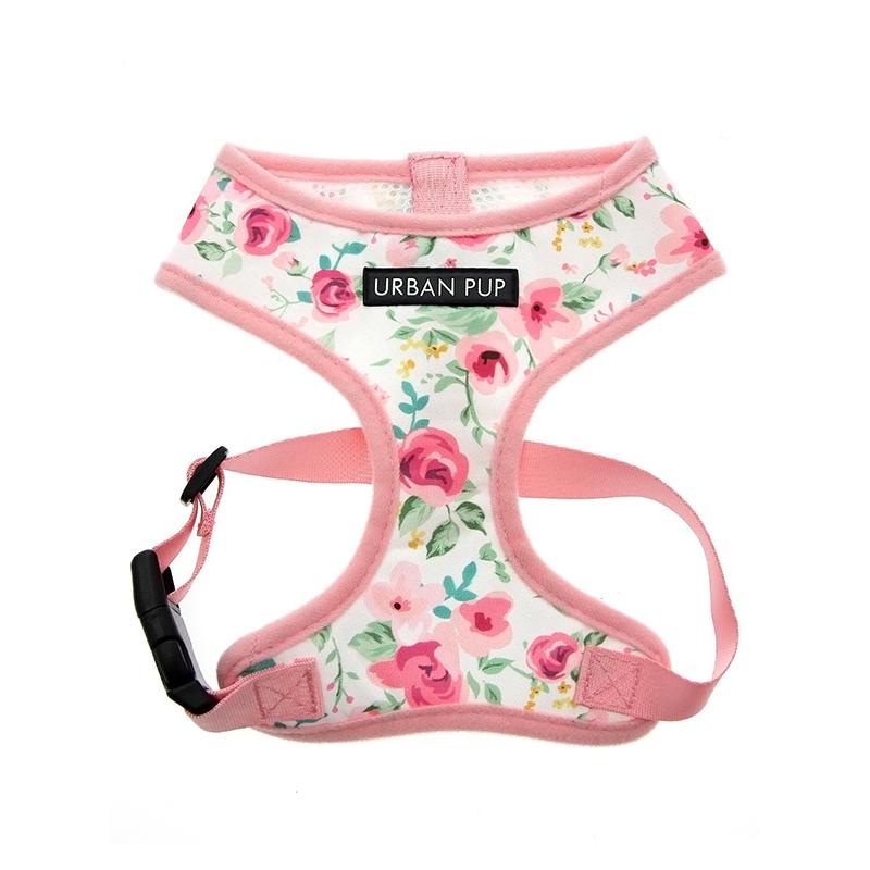 Pink Floral Cascade Harness