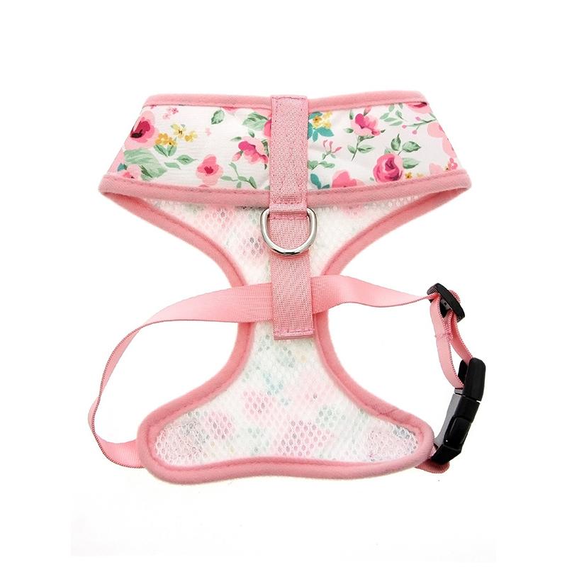 Pink Floral Cascade Harness
