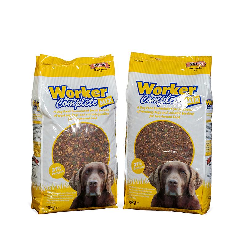 2x Worker Complete Mix 30Kg