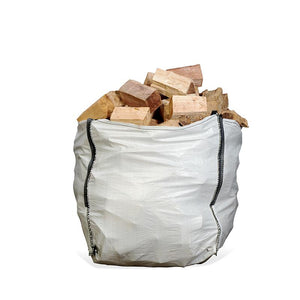 Seasoned Firewood Dumpy Bag (30 or 52 Units)