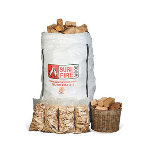 Special Offer Kiln Dried Firewood/Hardwood Super Jumbo & 4 Kindling Savers