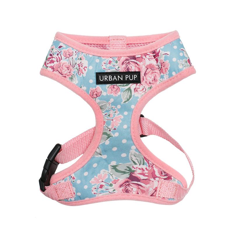 Vintage Rose Floral Harness