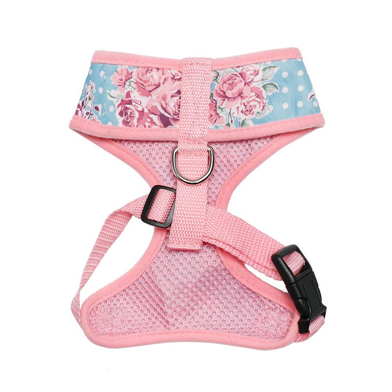 Vintage Rose Floral Harness