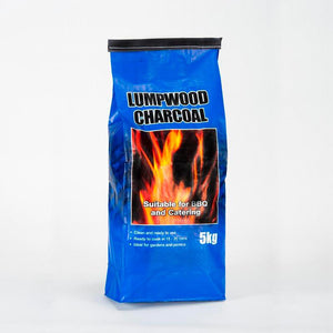 Lumpwood Charcoal 5kg Bags (120 Units per Pallet)