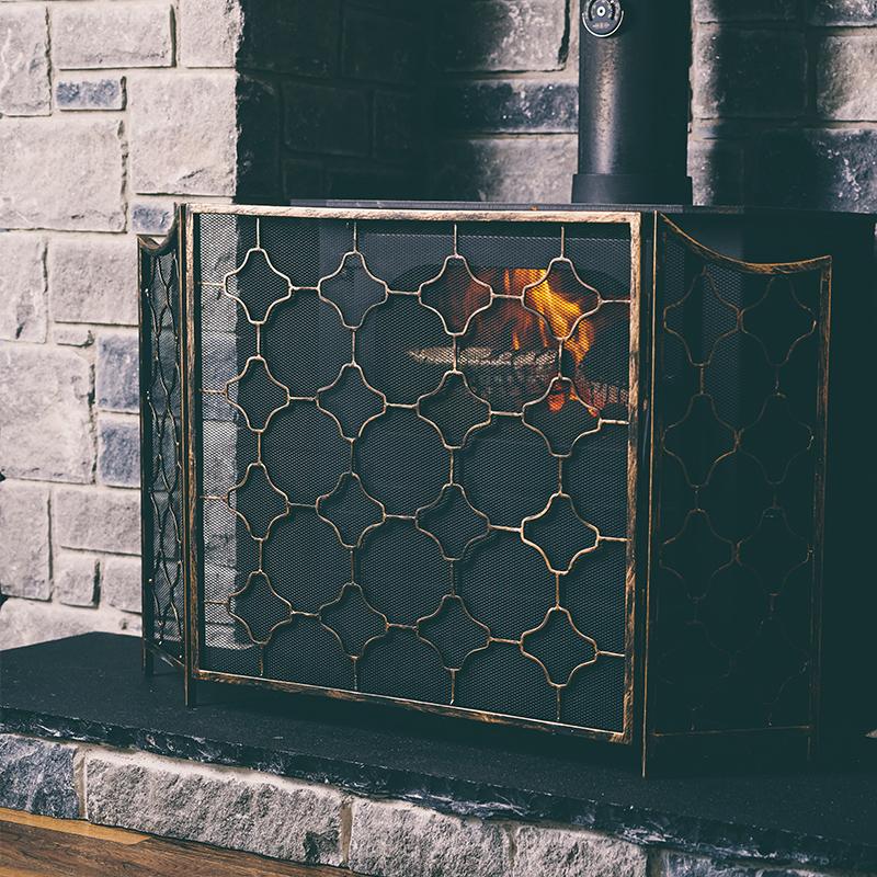 Edwardian Firescreen