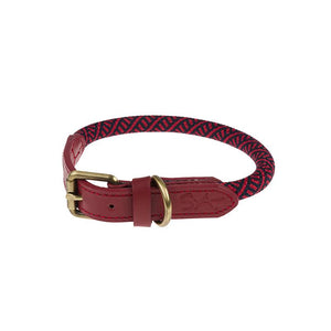 Rope Collar - Red